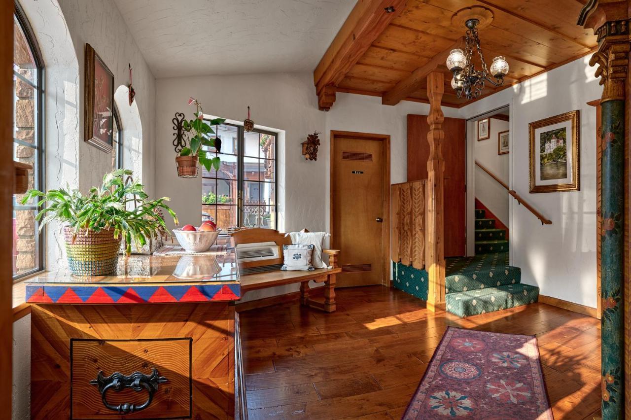 Hotel Pension Anna Leavenworth Esterno foto
