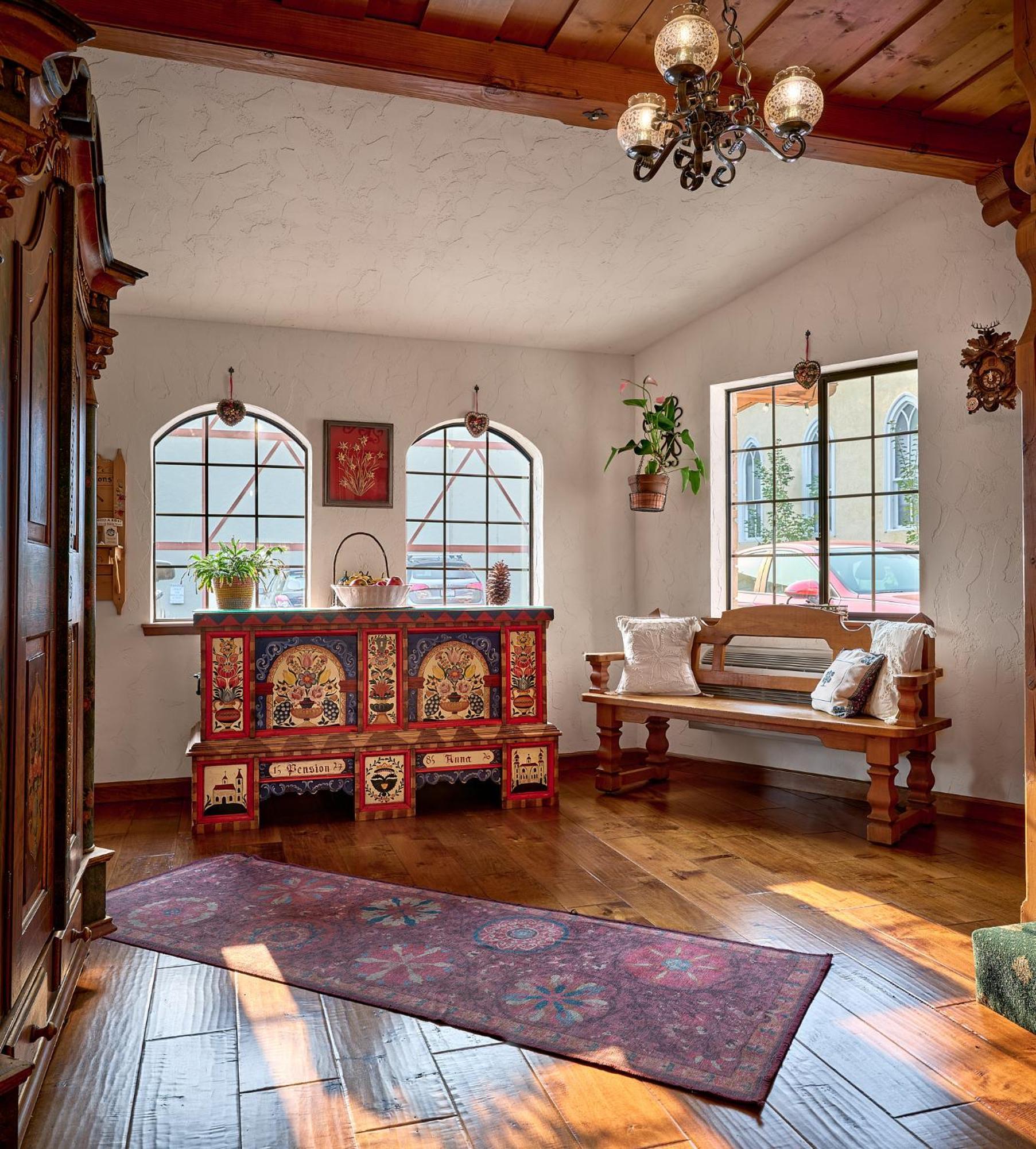 Hotel Pension Anna Leavenworth Esterno foto