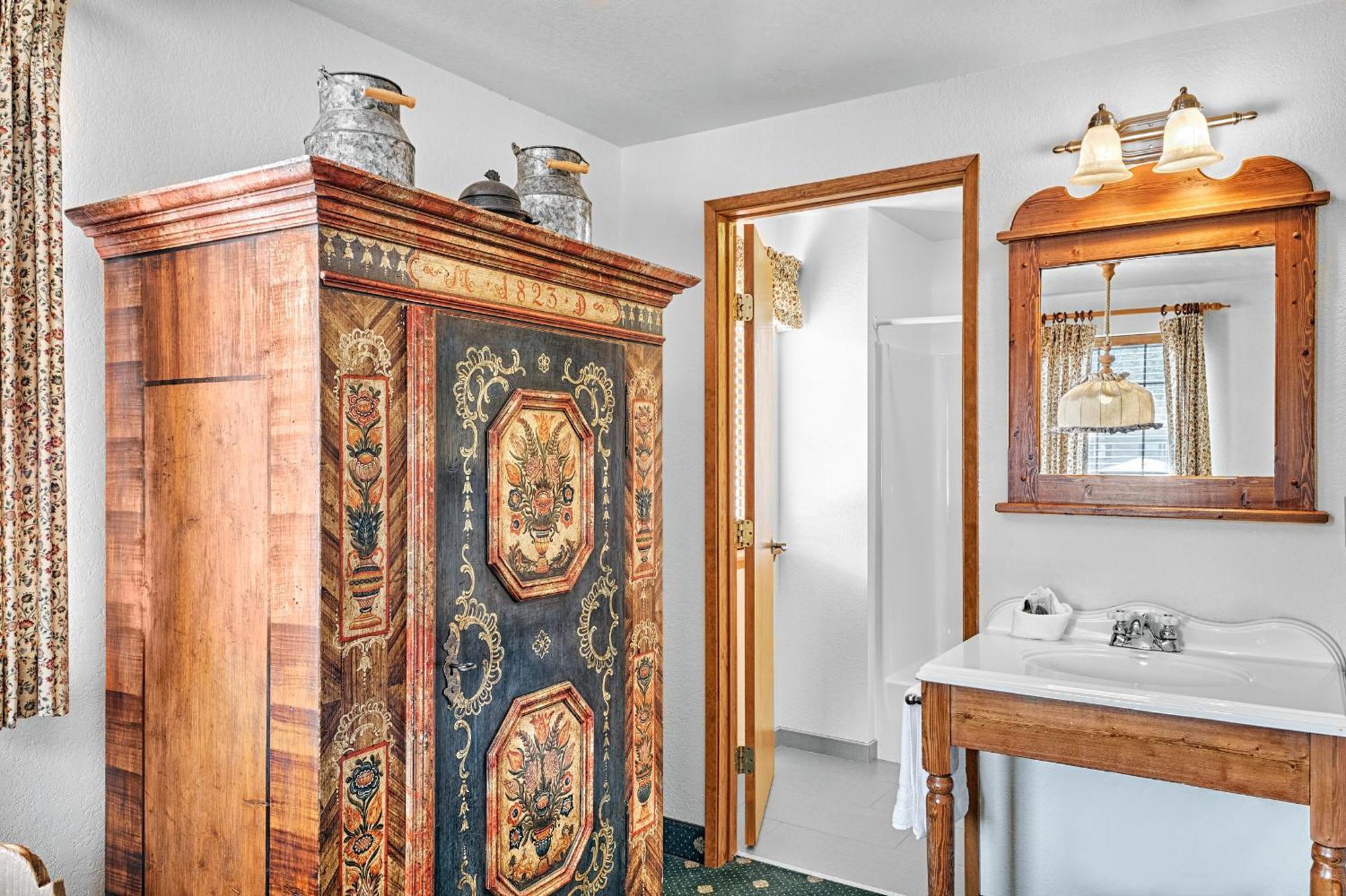 Hotel Pension Anna Leavenworth Esterno foto
