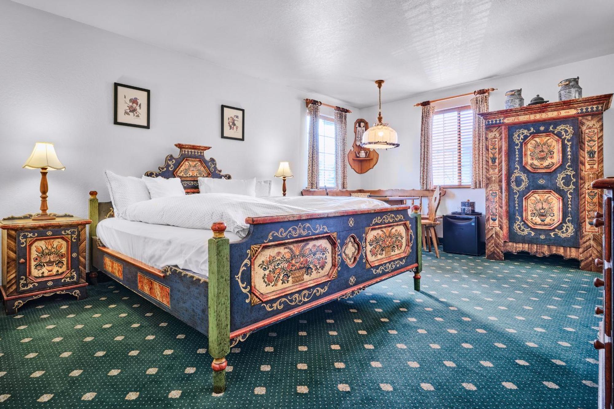 Hotel Pension Anna Leavenworth Esterno foto