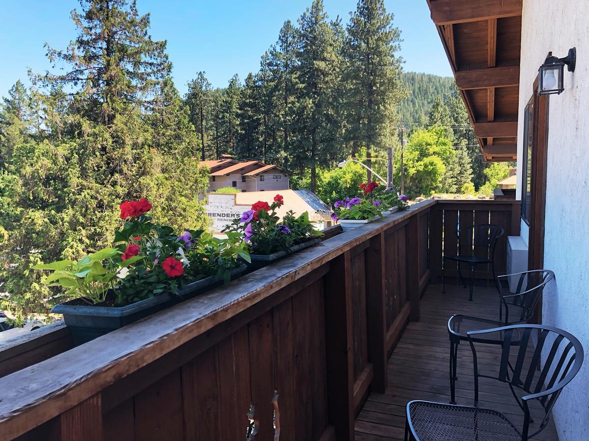 Hotel Pension Anna Leavenworth Esterno foto